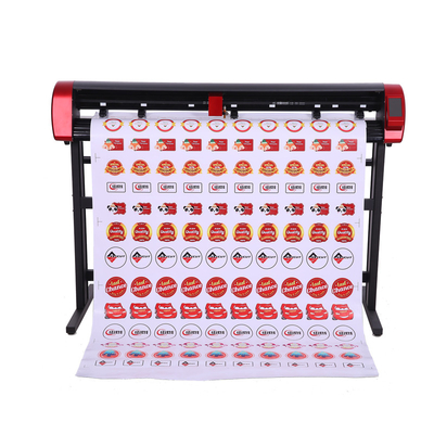 Vinyl Paper Cutter Plotter V48 1.2M Sign Sticker Cutter Plotter With 1200 Cut Cutting Plotters
