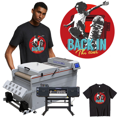 Garment Shops Baysoon 60 Cm DTF Printer New Offset Printing Transfer Printer A2 PET Film DTF Machine With i3200 Dual Print Head For Epson