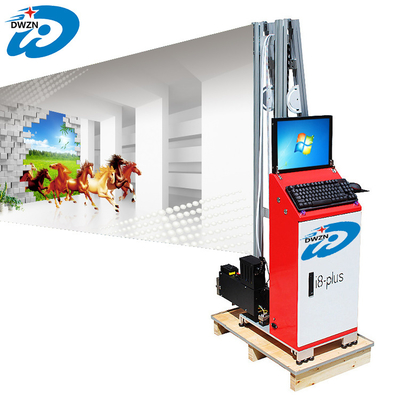 Hotels Vertical Wide Format Wallpaper Printing Machine Wall Vertical UV Printer