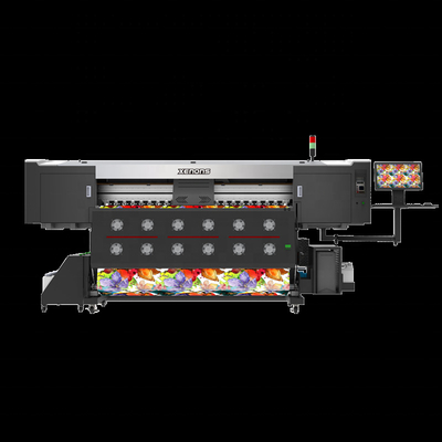 Factory New 500sqm/h E PSON i3200 Dye Sublimation Printer , Jumbo Roll Support