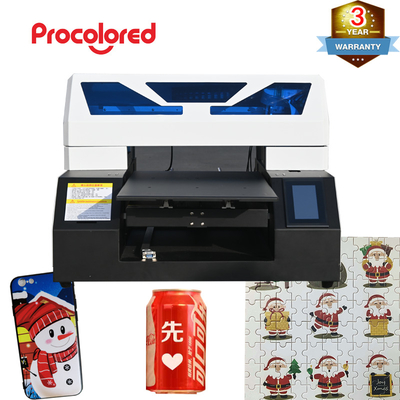 Hotels newcomer A3 fully upgraded multifunctional UV flatbed printer normal phone case machine printing