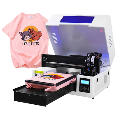 Hotels double print head XP600 dtg printer 2939DTG with RIP software dtg printer t-shirt printing machine