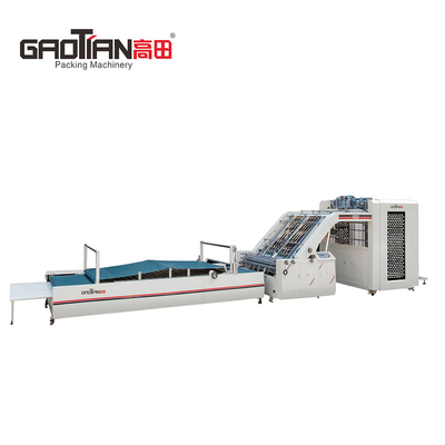 machinery &amp;amp; FM-1450D 2021 Hot Material Made In China New Paper Corrugated Industrial Automatic Sheet Cardboard Flute Laminating Machine Laminator