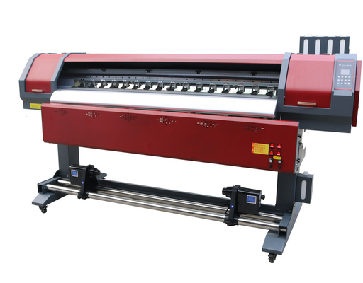 Cheap hotels 1.6m large format dye sublimation inkjet printer with 4720 head