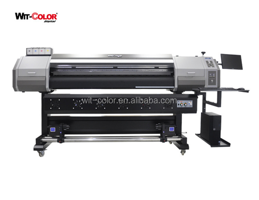 3200 Vinyl Printer 1601S / 1602S Eco Solvent Printing Shops Wit Color Ultra Printing Machine