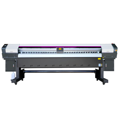 Cable Canvas Printing 2021 Newest 3200R Large Format Printing Machine 3.2m High Speed ​​Solvent Printer With 4pc 512i Printhead For Sale