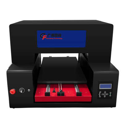 Hotels Hoe Sale Textile Fabric Printer 33*60cm Double Head ENV XP600 Textile Ink 500ml 1000ml CMYKWW 6 Color