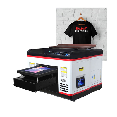 A3 Size Metal Digital Fabric Printer Printing Textile Printer Machine DTG Printer For Desktop T-shirt Printing